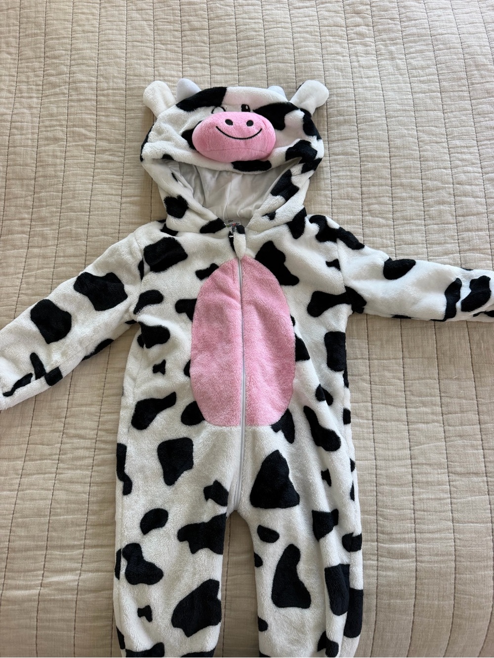 Cow Costume 2T